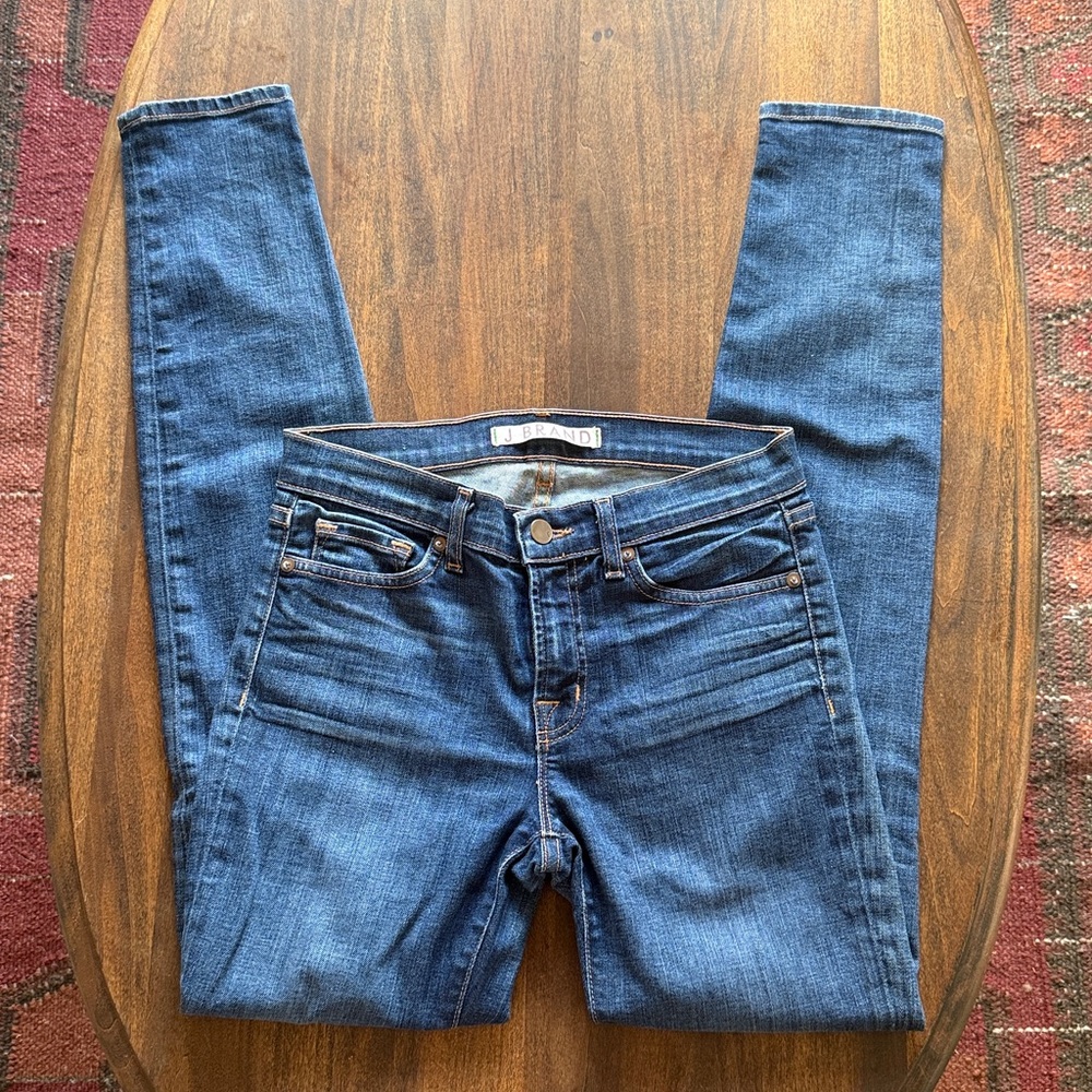 J Brand Dark Wash Skinny Jeans